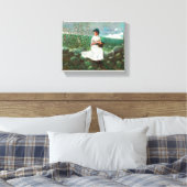 Toile Fleurs de pêcher (1878) (Insitu(Chambre))