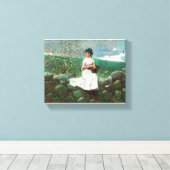 Toile Fleurs de pêcher (1878) (Insitu (Plancher de Bois))