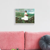 Toile Fleurs de pêcher (1878) (Insitu(Salon))