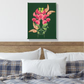 Toile Fleurs De Pois Sucrées Et Papillons (Insitu(Chambre))