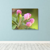 Toile fleurs de pommes (Insitu (Plancher de Bois))