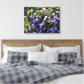 Toile Fleurs de printemps Blue Squale (Insitu(Chambre))