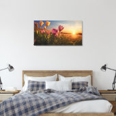 Toile Fleurs de printemps pour la Saint Valentin (Insitu(Chambre))