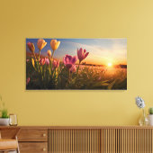 Toile Fleurs de printemps pour la Saint Valentin (Insitu(Salon))