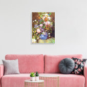 Toile Fleurs de printemps Renoir Art (Insitu(Salon))