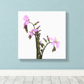 Toile Fleurs de Puits De Soleil Violet (Insitu (Plancher de Bois))