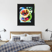 Toile Fleurs de rasage au crayon (Insitu(Chambre))