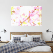 Toile Fleurs de sakura roses - Fleur de cerisier japonai (Insitu(Chambre))
