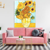 Toile Fleurs de soleil (Insitu(Salon))