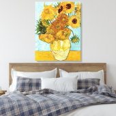 Toile Fleurs de soleil (Insitu(Chambre))