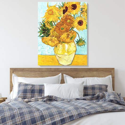 Toile Fleurs de soleil (Insitu(Chambre))