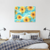 Toile Fleurs de soleil (Insitu(Chambre))