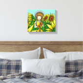 Toile Fleurs de soleil (Insitu(Chambre))