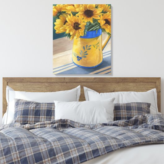 Toile Fleurs de soleil (Insitu(Chambre))
