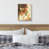 Toile Fleurs de soleil orange rouillées (Insitu(Chambre))