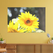 Toile Fleurs de tournesol (Insitu(Salon))