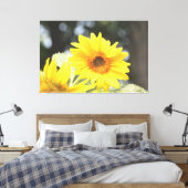 Toile Fleurs de tournesol (Insitu(Chambre))