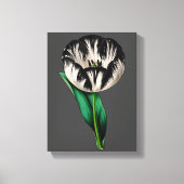 Toile Fleurs de tulipes du jardin de printemps (Recto)