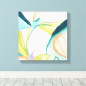 Toile Fleurs de ventilateur IV (Insitu (Plancher de Bois))