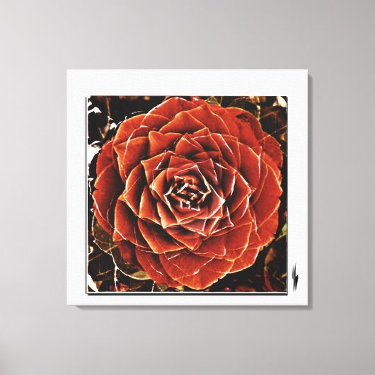 Toile Fleurs de Vie (Recto)
