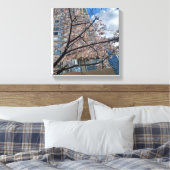 Toile Fleurs de ville (Insitu(Chambre))