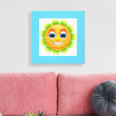 TOILE FLEURS DE VISAGE (Insitu(Salon))