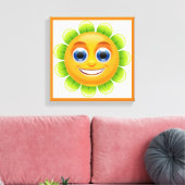 TOILE FLEURS DE VISAGE (Insitu(Salon))
