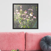 Toile Fleurs d'échinacée au soleil (Insitu(Salon))