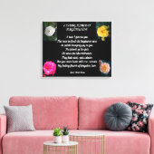 TOILE FLEURS DÉFAVORISÉES AMOUR OUBLIÉ (Insitu(Salon))