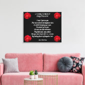 TOILE FLEURS DÉFAVORISÉES IMPRIMER BROCHONS D'AMOUR OUBL (Insitu(Salon))