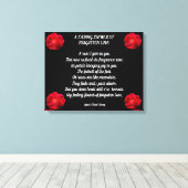 TOILE FLEURS DÉFAVORISÉES IMPRIMER BROCHONS D'AMOUR OUBL (Insitu (Plancher de Bois))