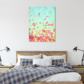 Toile Fleurs d'été (Insitu(Chambre))