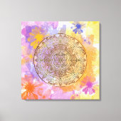 Toile Fleurs d'été (Recto)