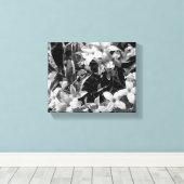 Toile Fleurs d'été (Insitu (Plancher de Bois))