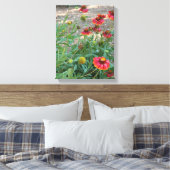 Toile Fleurs d'hélium (Insitu(Chambre))