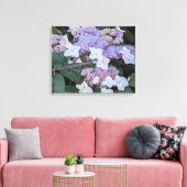 Toile Fleurs d'Hydrangea Aspera Floral (Insitu(Salon))