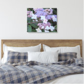 Toile Fleurs d'Hydrangea Aspera Floral (Insitu(Chambre))