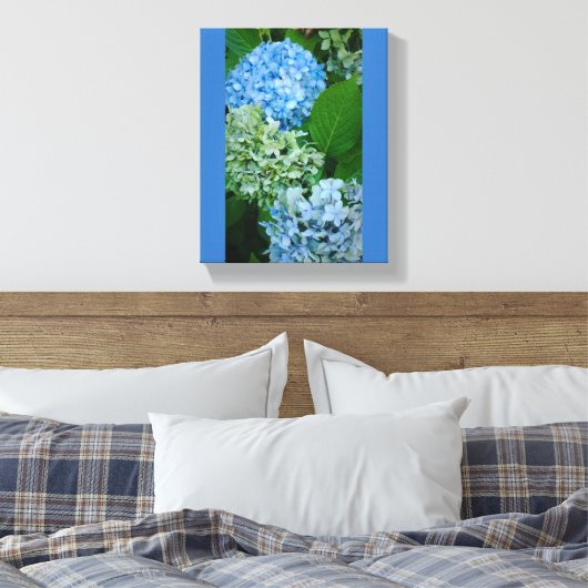 Toile Fleurs d'Hydrangée (Insitu(Chambre))