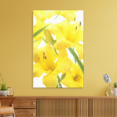 Toile Fleurs diurnes et bourgeons floraux (Hemerocallis) (Insitu(Salon))