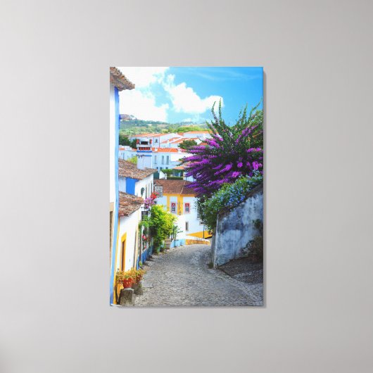 Toile Fleurs d'Obidos (Recto)