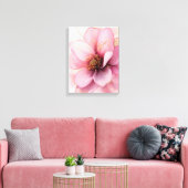 Toile Fleurs d'or rose (Insitu(Salon))