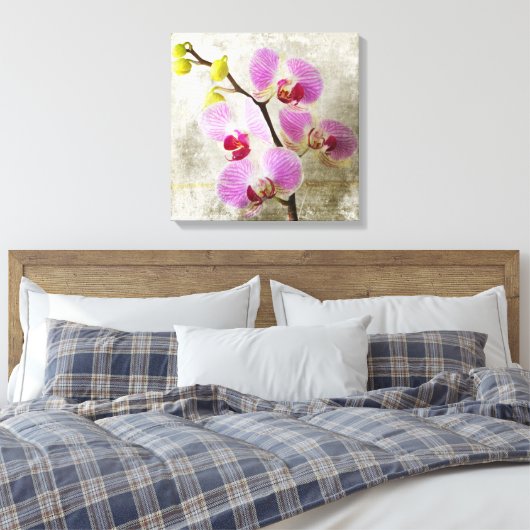 Toile Fleurs d'orchidées (Insitu(Chambre))