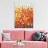 Toile Fleurs du désert II (Insitu(Salon))