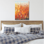 Toile Fleurs du désert II (Insitu(Chambre))