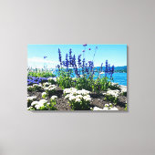 Toile Fleurs du lac de Zurich (Recto)