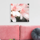 Toile Fleurs en fleur (Insitu(Salon))