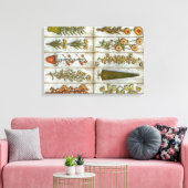 Toile Fleurs et arbustes (Insitu(Salon))