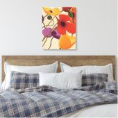 Toile Fleurs et tiges de printemps (Insitu(Chambre))