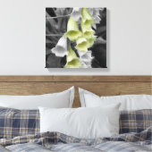 Toile Fleurs Foxglove Couleur partielle (Insitu(Chambre))
