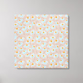 Toile Fleurs Heureuses (Recto)
